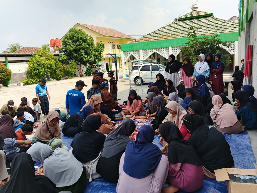 Keceriaan Qurban di Hari Raya Idul Adha Pondok Darul Birri