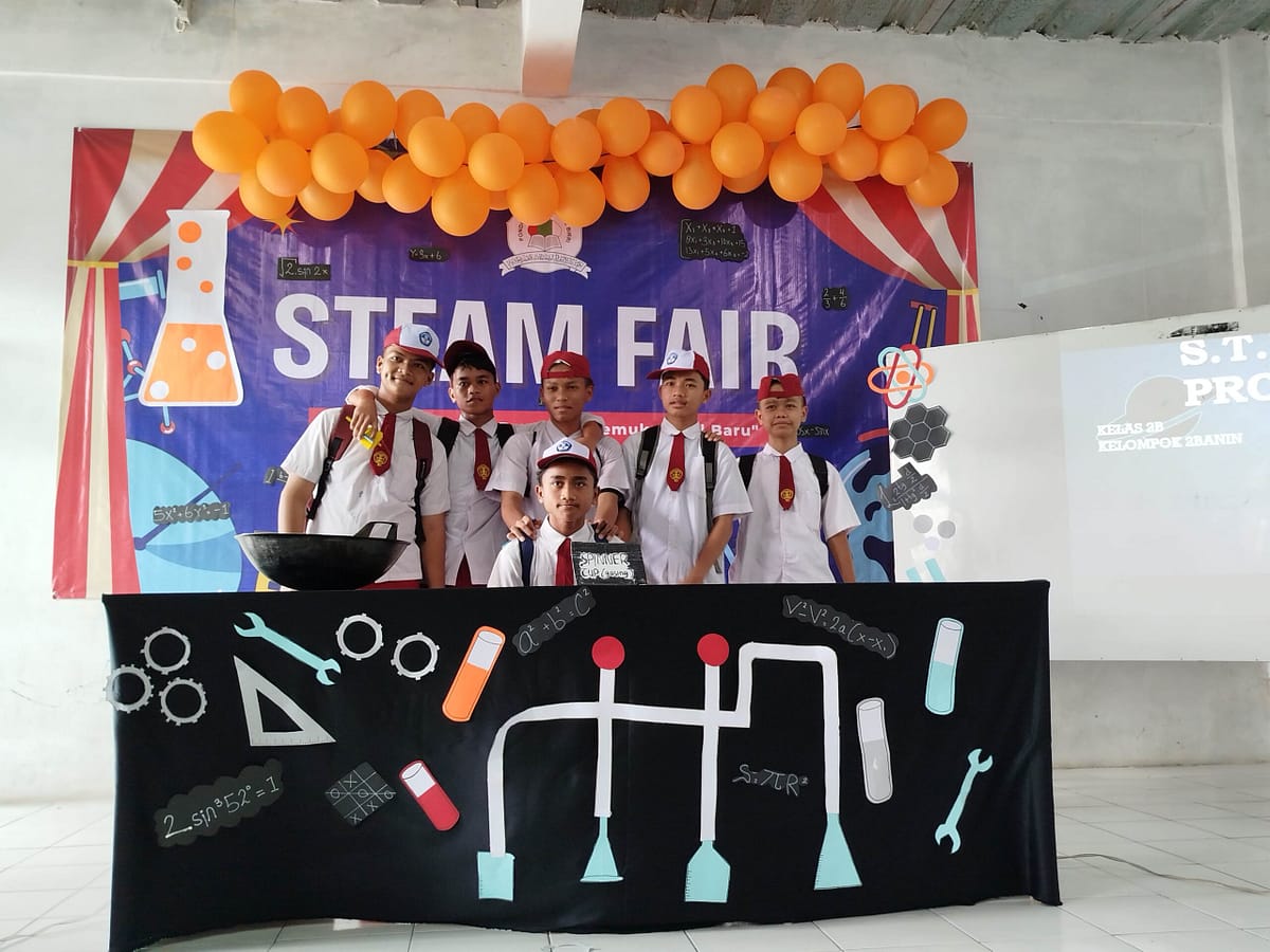 Spinner Cup STEAM Fair 2025 Pondok Modern Darul Birri