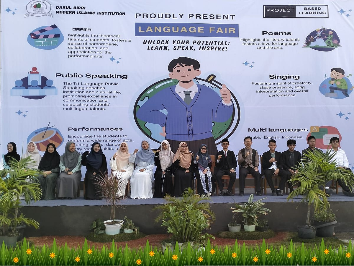 dewan guru language fair pondok modern darul birri