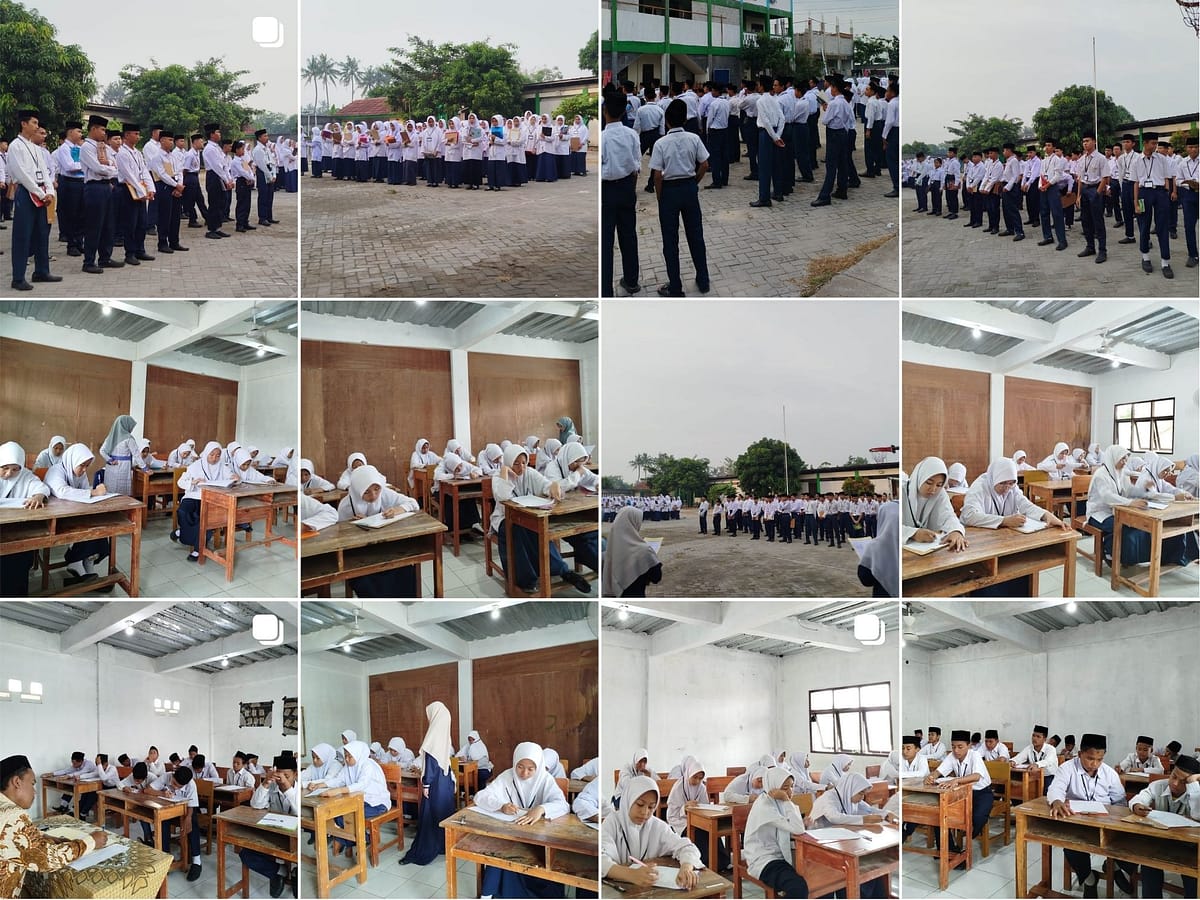 Penilaian Akhir Semester 2025 di Pondok Modern Darul Birri
