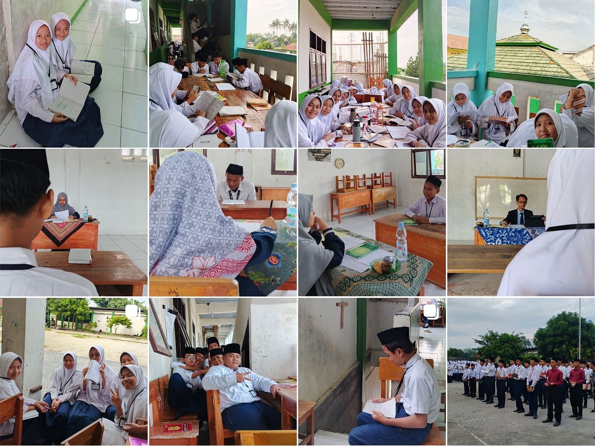 Ujian Lisan Pondok Modern Darul Birri 2025 Latihan Mental dan Ilmu