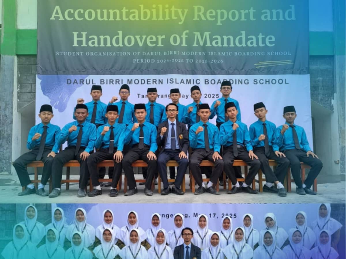 laporan pertanggung jawaban ospm 2025