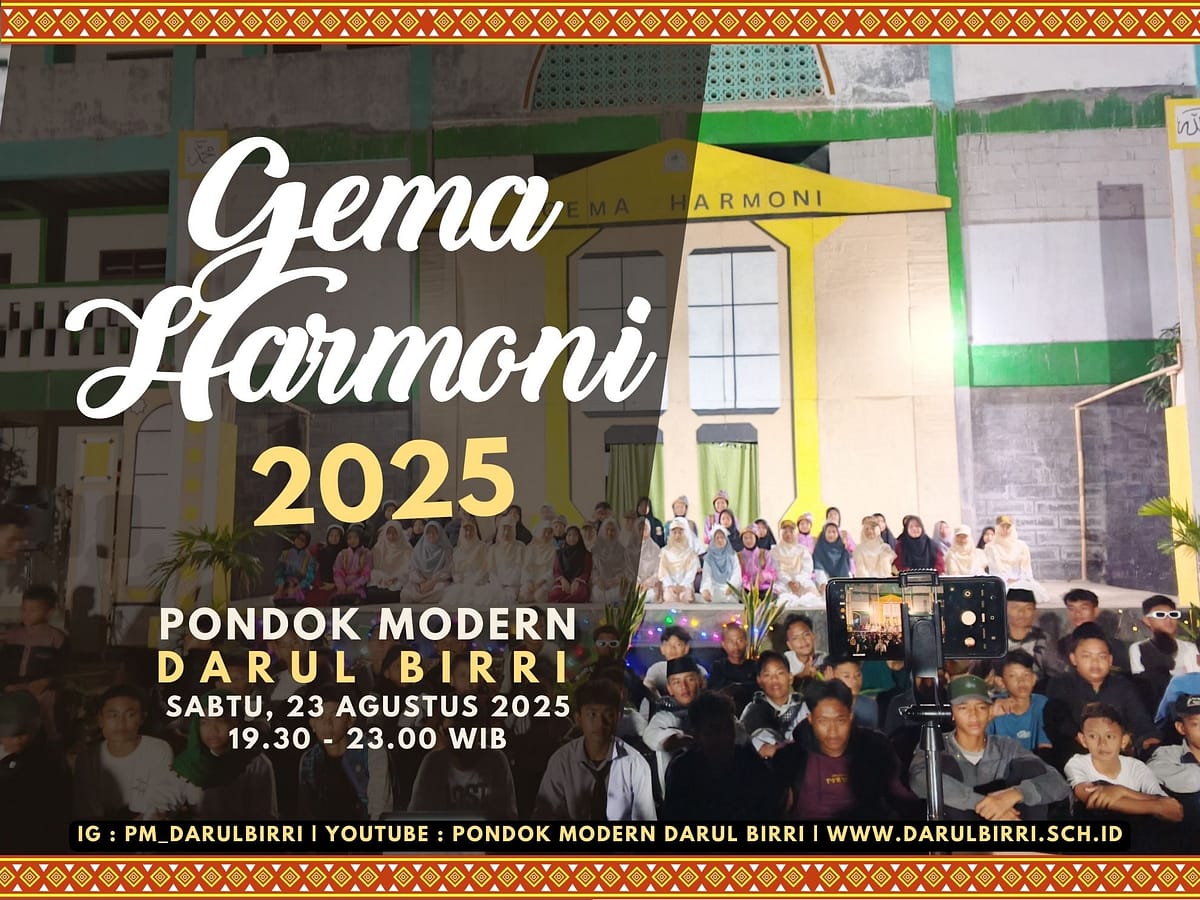 Gema Harmoni 2025 Malam Penuh Cahaya Seni