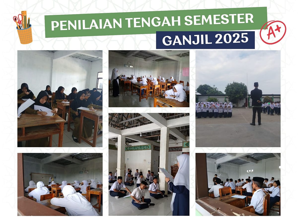 PTS Ganjil 2025 di Pondok Pesantren Modern - Mengasah Ilmu dan Karakter Santri