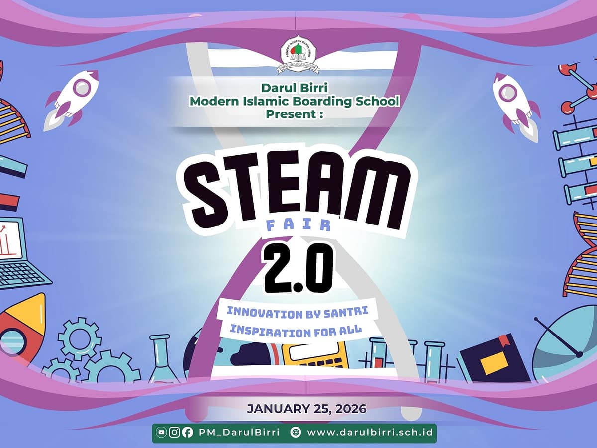 STEAM Fair 2.0 Pondok Modern Darul Birri