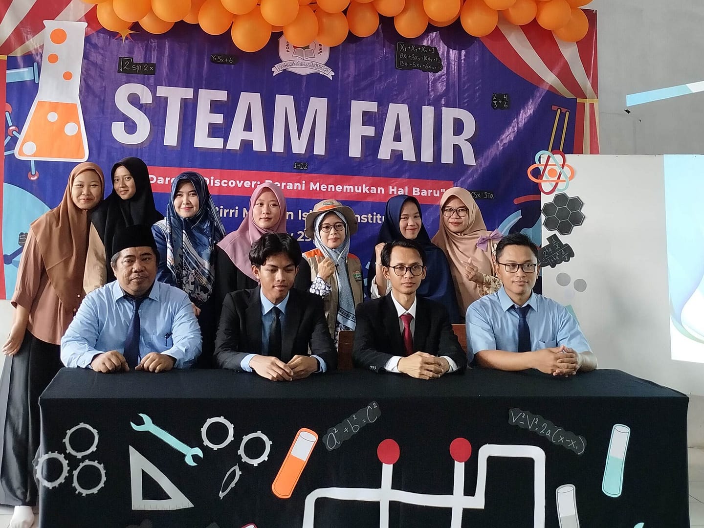 All Teachers on STEAM Fair 2025 Pondok Modern Darul Birri