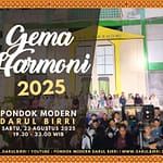 Gema Harmoni 2025 Malam Penuh Cahaya Seni