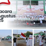 Semarak Upacara Bendera 17 Agustusan di Darul Birri